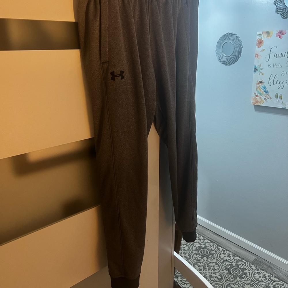 Under Armour Black and White ColdGear Jacket